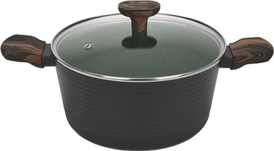 Каструля Fissman CUISINE зі скляною кришкою 24x12 см 4.6 л (14593_F)