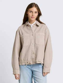 Куртка джинсова Tom Tailor 1046683 L Бежева