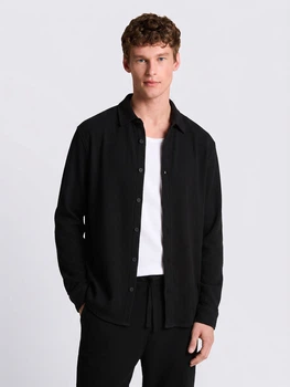 Рубашка Tom Tailor 1049673 L Черная