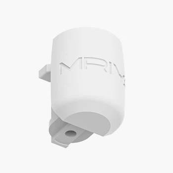Заглушка заокруглена для карнизу Mriya Mini (M.END.CAP.02) - Білий