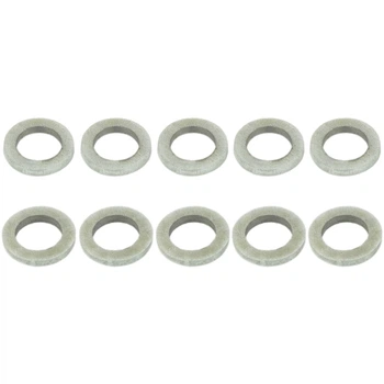 Кольцо уплотнительное форсунки впрыска топлива pcs 10 Ford Ranger/Ranger III/Transit, FEBEST (RINGFL036PCS10)