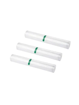 Плівка для вакууматора, пакети для вакуумування продуктів Silver Crest SFS 300 C1, 3 рулони в наборі, 20см х 300см