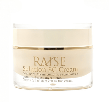 RAISE Solution SC Cream питательный крем со стволовыми клетками, 30 г