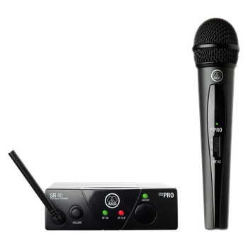 Бездротова вокальна система AKG WMS 40 MINI Vocal Set US45AЧорна (SUP_em747) (9002761031614)