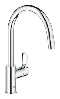 Grohe BauLoop New Однорычажный смеситель для кухни (30543000)