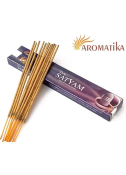 Ароматичні палички Aromatika Vedic Satyam 15 грам Сатьям