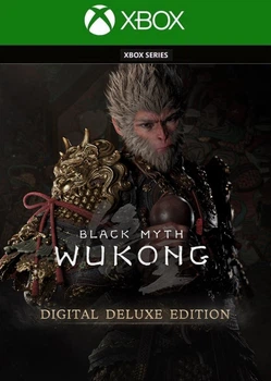 Ключ активації Black Myth: Wukong Digital Deluxe Edition для Xbox Series S/X