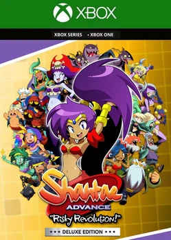 Ключ активации Shantae Advance: Risky Revolution - Deluxe Edition для Xbox One/Series S/X