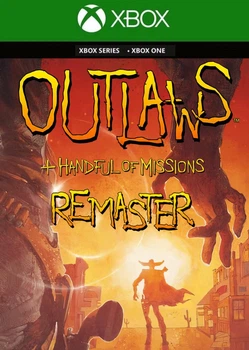Ключ активации Outlaws + Handful of Missions: Remaster для Xbox One/Series S/X