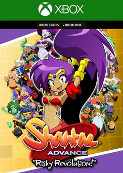 Ключ активации Shantae Advance: Risky Revolution для Xbox One/Series S/X