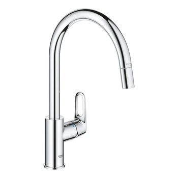 Grohe QuickFix Start Flow Однорычажный смеситель для мойки (30569000)