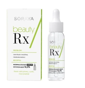 Сыворотка Soraya Beauty RX нормализующая успокаивающая с салициловой кислотой, цинком и ниацинамидом 30 мл. (5901045091846)