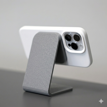 Мінімалістична настільна док-станція MagSafe для iPhone