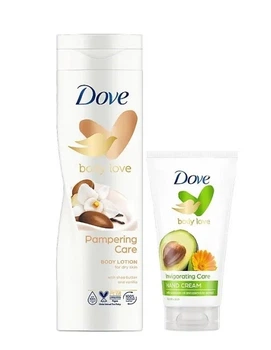 Набор Dove Лосьон для тела Объятия нежности 250+75 мл. (8720633015449)