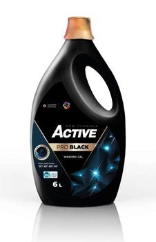 Гель для прання Active PRO Black з ароматом свіжості 6 л (4820196010920)