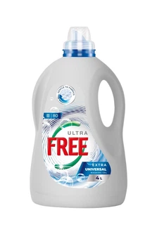 Гель для стирки Free Extra Universal с ароматом свежести 4 л. (4820196011408)