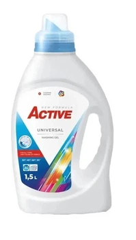 Гель для прання Active PR Universal з ароматом свіжості 1.5 л (4820196010319)