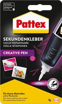 Клей секундный Pattex Creative Pen 3 г. (4015000435895)