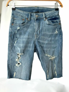 Шорти джинс жіночі блакитний H&M 36р(0723456)