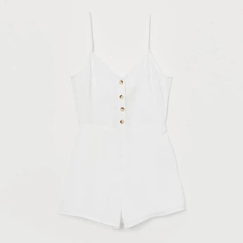 Комбінезон жіночий білий H&M 46р (0742084)