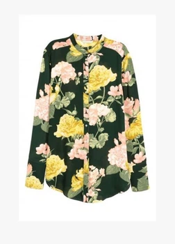 Блуза жіноча Зелений H&M 32р (0409287)