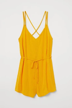 Комбінезон жіночий Жовтий H&M 44p (0609357)
