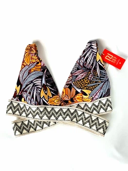 Бюст купальний оранж River Island 40р (Х25905_0326)