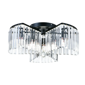 Люстра Esllse ROSYNKA 6xE27 3T 500x200-BLACK-230-IP20