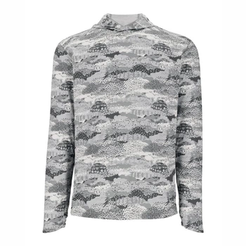 Худи Simms BugStopper SolarFlex Hoody Shroud Sterling M