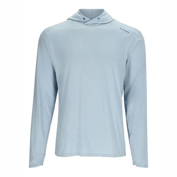 Худі Simms SolarFlex Hoody Steel Blue Heather XL