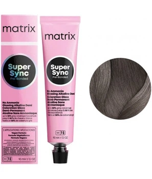 Тонер для волос Matrix Super Sync Pre-Bonded 6T 90 мл. (3474637237516)