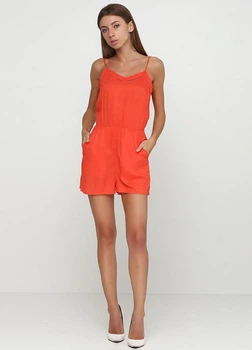 Комбінезон жіночий Помаранчевий H&M 34p (0363468)