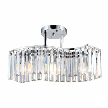 Люстра Esllse ROSYNKA 3xE27 L 450x295-CHROME-230-IP20