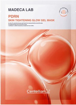 Маска гідрогелева зміцнювальна з PDRN Centellian24 PDRN Skin Tightening Glow Gel Mask 22 мл