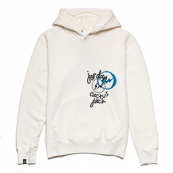 Худи мужское Jordan Tsf Flc Po Hoodie XXL-T Белый DJ0615-133