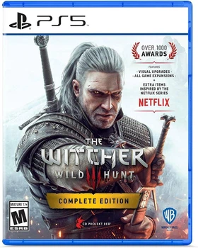 Гра The Witcher 3: Wild Hunt - Complete Edition для PS5