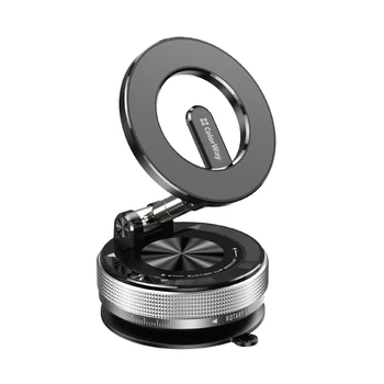 Держатель автомобильный СolorWay MagSafe 360° Black (CW-CHM21-BK)