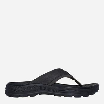 Чоловічі в'єтнамки Skechers 205226 BKCC 43 (10US) 28 см Чорні (198376516642)