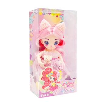 Кукла Кейси шарнирная игрушка для девочек размером 16 см