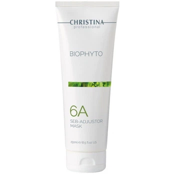 Себорегулювальна маска (крок 6A) Christina Bio Phyto Seb-Adjustor Mask 250 мл