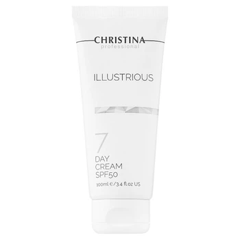 Дневной крем SPF 50 (шаг 7) Christina Illustrious Day Cream SPF50 100 мл