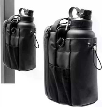 Спортивная сумка под бутылку магнитная One's crossbody для спортзала фитнеса с магнитом через плечо