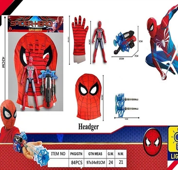 Игровой набор супергероя Спайдермен (BB10550)