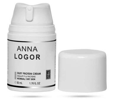 Крем живильний з протеїнами шовку Anna Logor Silky Protein Cream 50мл