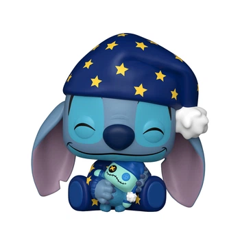 Ігрова фігурка Funko POP! Stitch серії Ліло і Стіч S4 - Стіч (GW) 9,6 см (8930007580576)