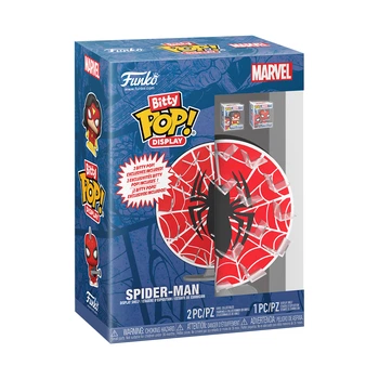 Фигурка Funko Bitty Pop — Marvel Человек-паук (Spider-Man) — 2,3 см