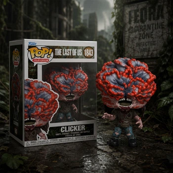 Фигурка Кликер (Clicker) — Funko Pop — The Last of Us