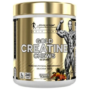 Креатин Kevin Levrone Gold Creatine Chews 240 таблеток Blue raspberry (Польща) креатин моногідрат