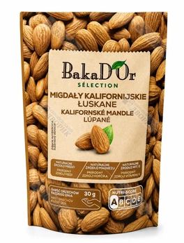 Мигдаль BAKAD’OR очищений 200 г