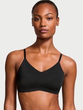 Бюстгальтер без кісточок безшовний Victoria's Secret Black XL (Чорний)